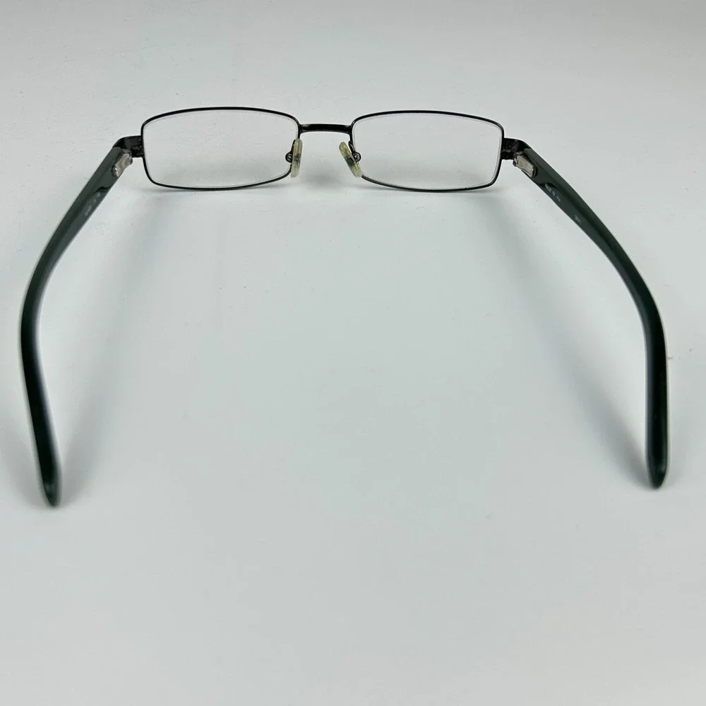 Kenzo KZ 4075 Womens‎ Eyeglasses Frame Rectangular Dark Green Metal 51-17-140mm